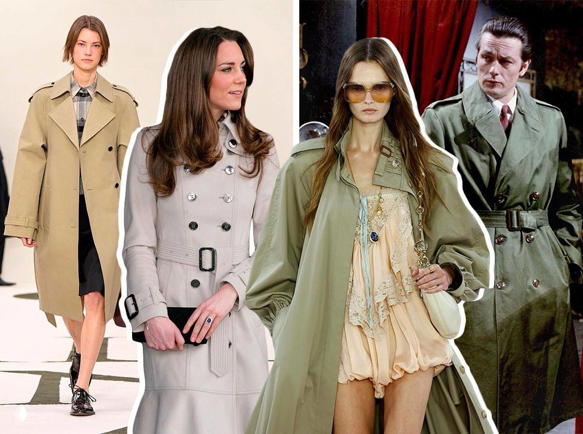 История тренча: почему он остается вне времени