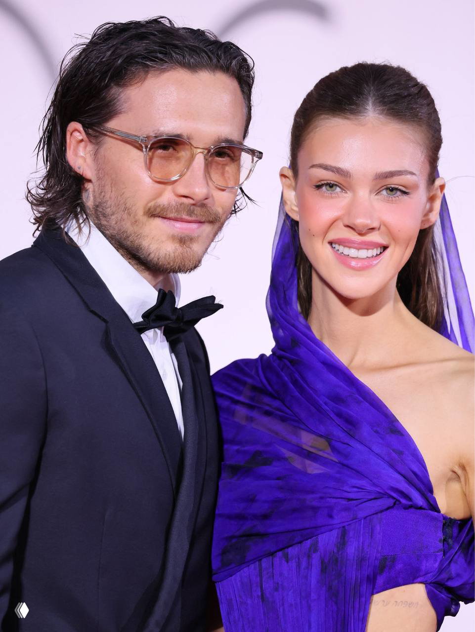 Никола Пельтц‑Бекхэм в Balenciaga Haute Couture