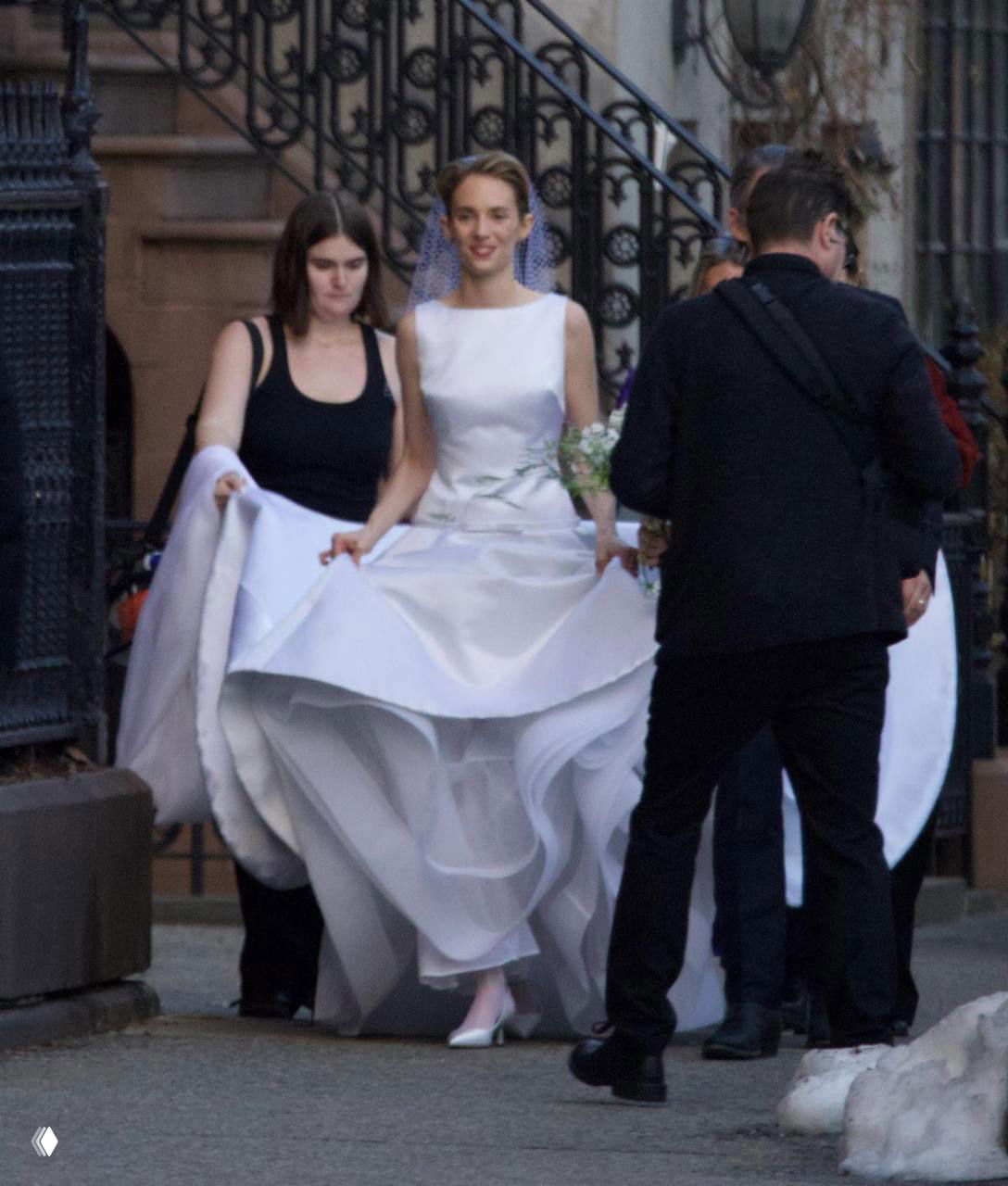 Майя Хоук вышла замуж в Нью-Йорке