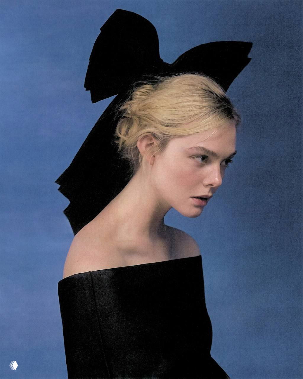 Эль Фаннинг в образах старого мультфильма