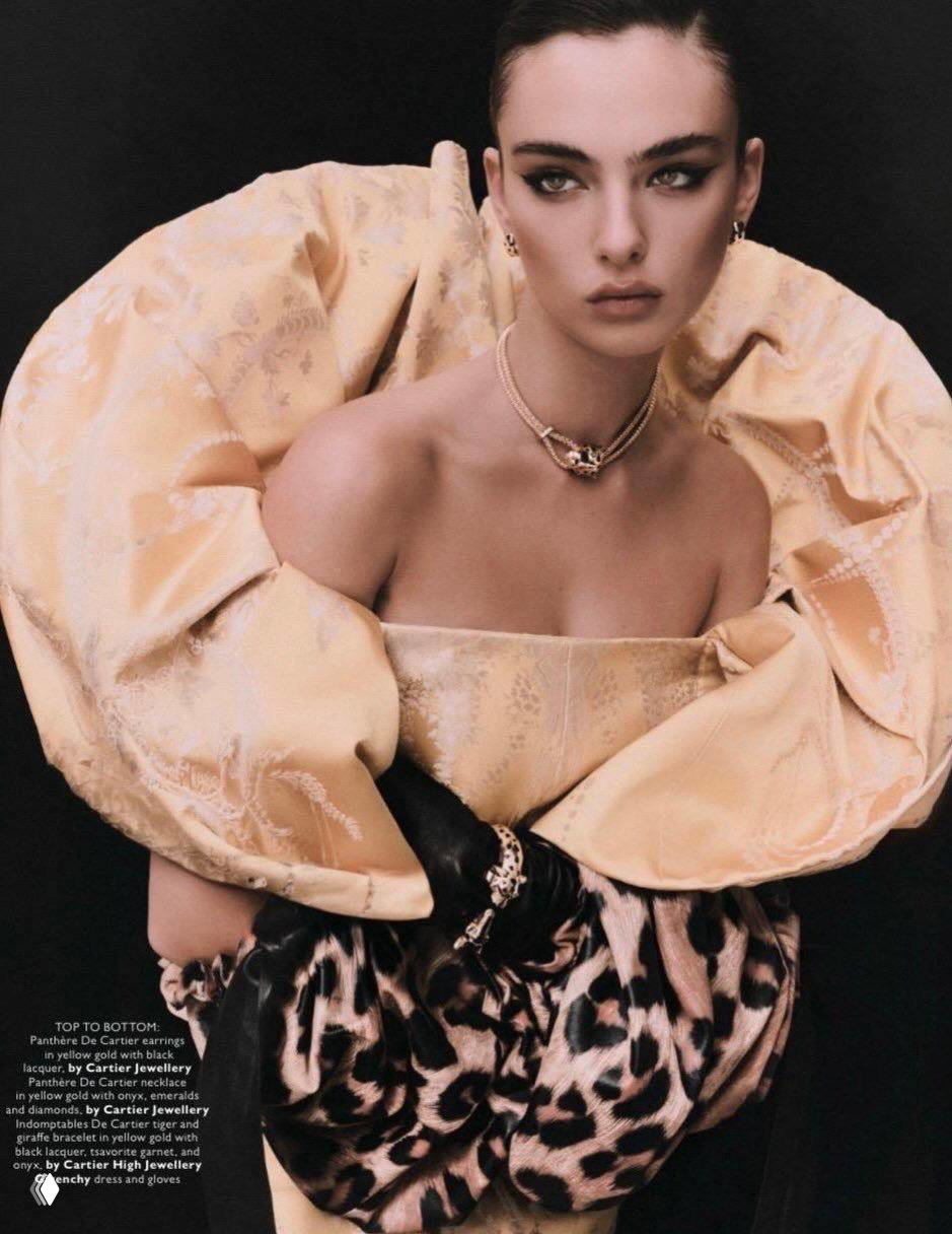 Дева Кассель снялась для Madame Figaro Arabia