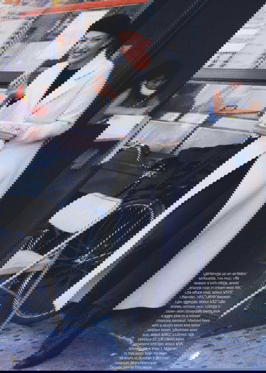 Эстетика офисной сирены в исполнении Татьяны Патитц