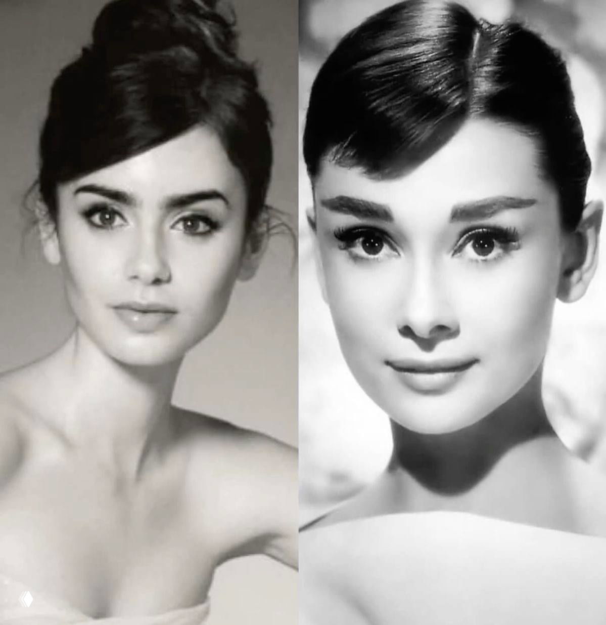 Лили Коллинз сыграет Одри Хепберн