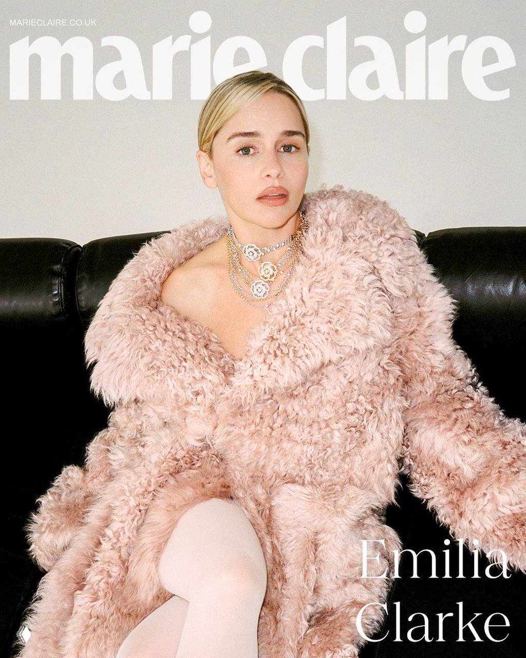 Новые кадры Marie Claire UK с Эмилией Кларк