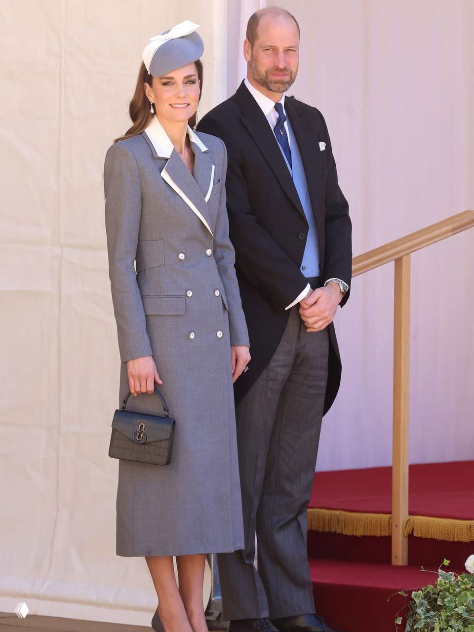 Кейт Миддлтон приняла президента Нигерии