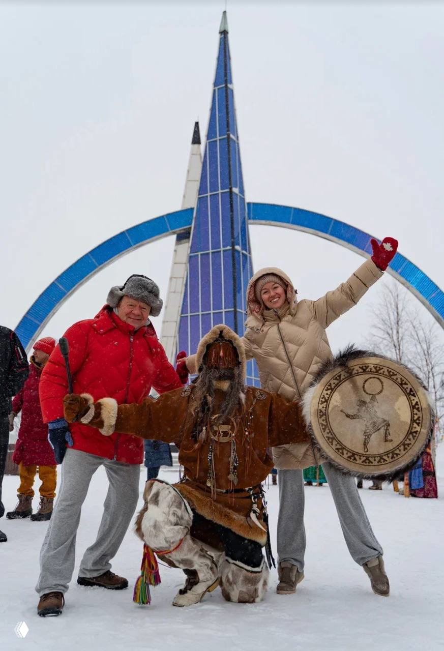 Звезды и тундра: выходные на Ямале