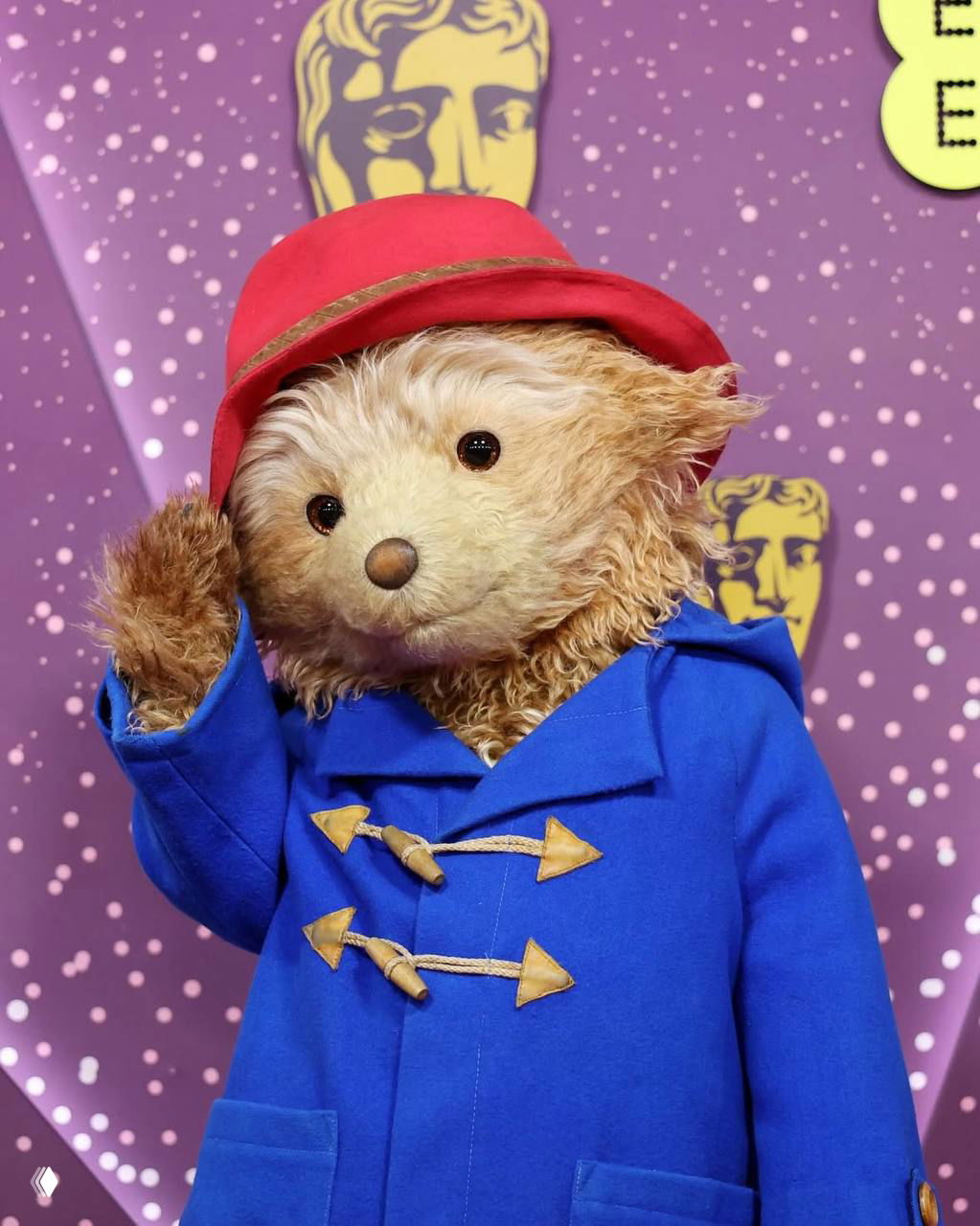 Паддингтон — первый гость красной дорожки BAFTA