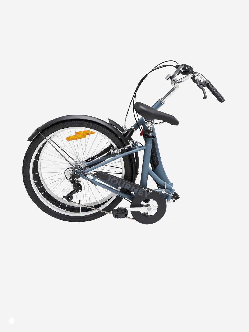 Велосипед складной Denton Journey 24" , серый