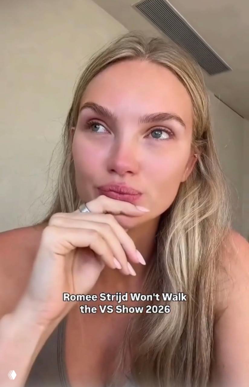Роми Стрейд: Victoria’s Secret отказал за 6 дней до шоу