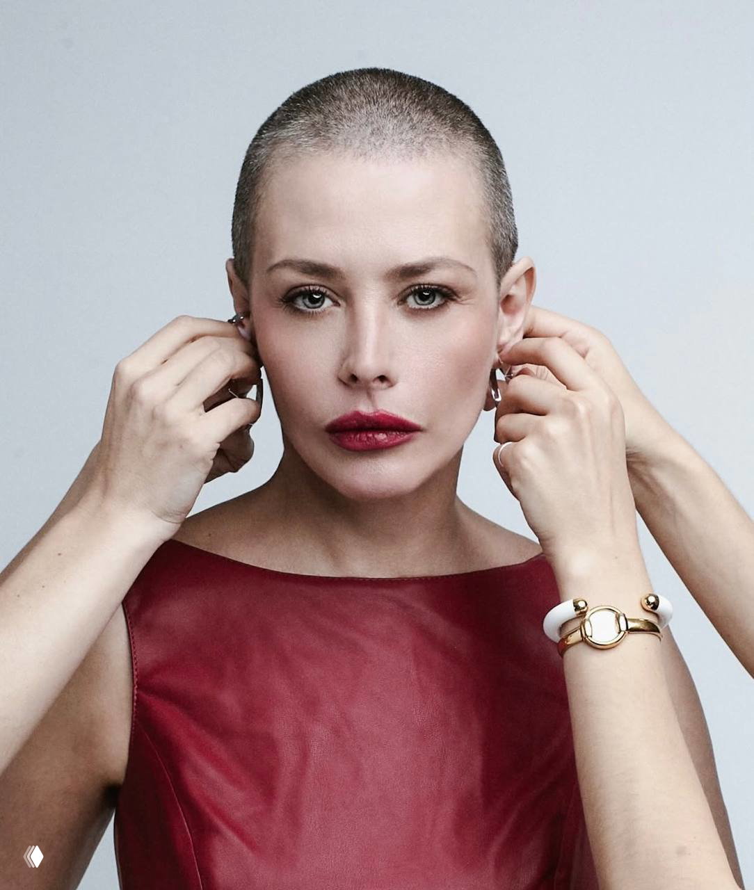 Екатерина Волкова в новом образе у Дмитрия Чинкова