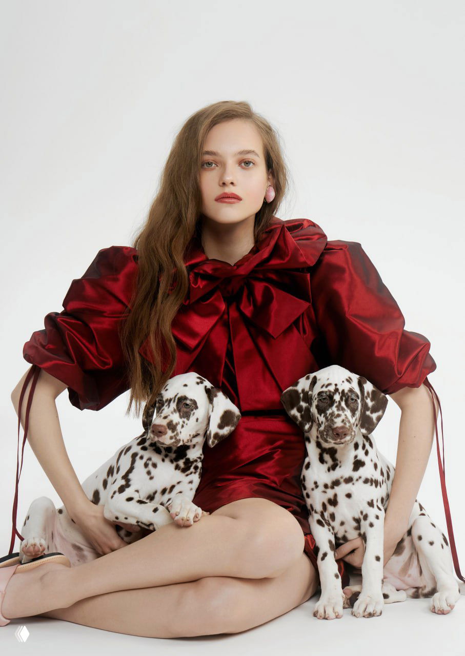 Февральский номер Marie Claire «В мире животных»