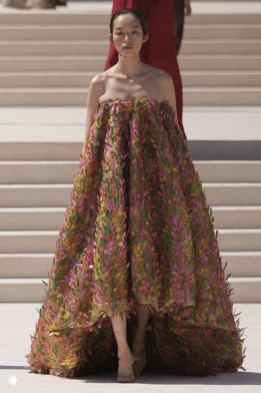 Пьерпаоло Пиччоли показал первый кутюр Balenciaga