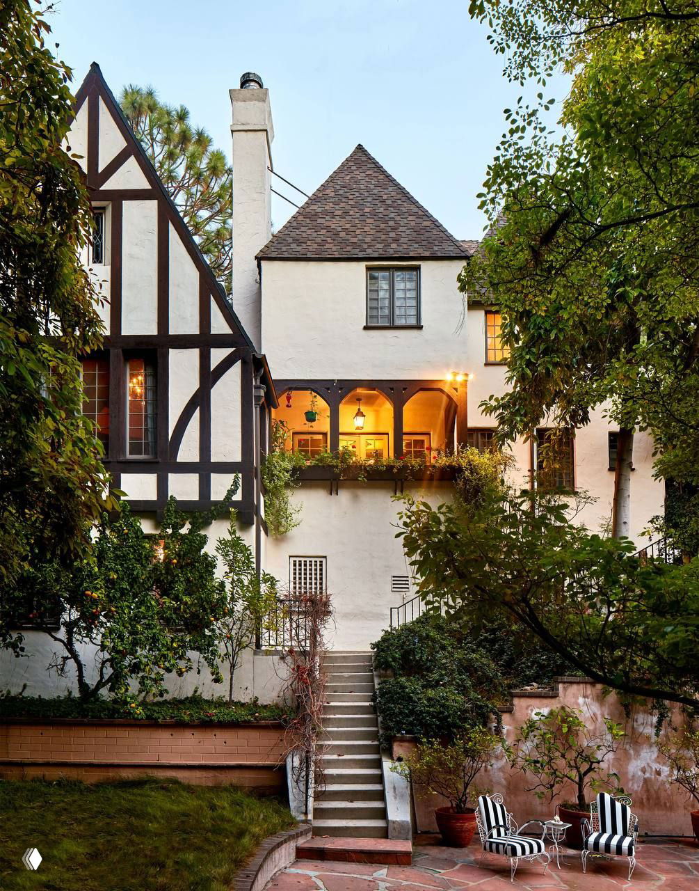 Особняк Диты фон Тиз в Лос‑Анджелесе