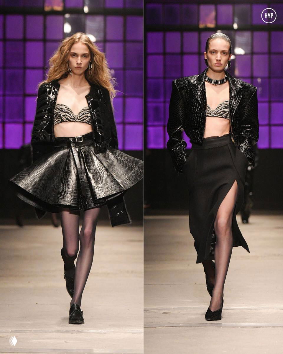 Мрачный романтизм коллекции Roberto Cavalli