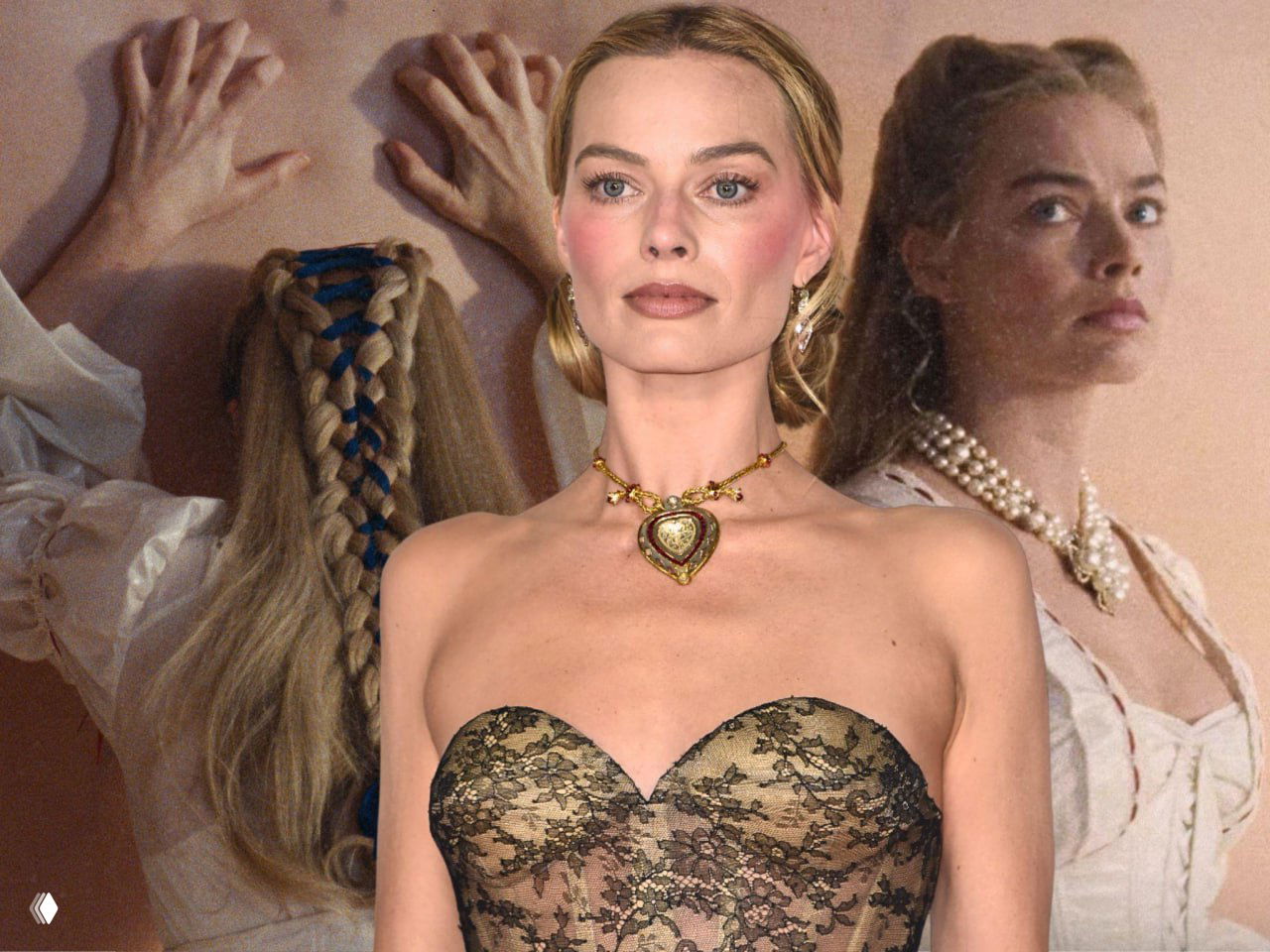 Главный бьюти-тренд недели — ягодный румянец Марго Робби