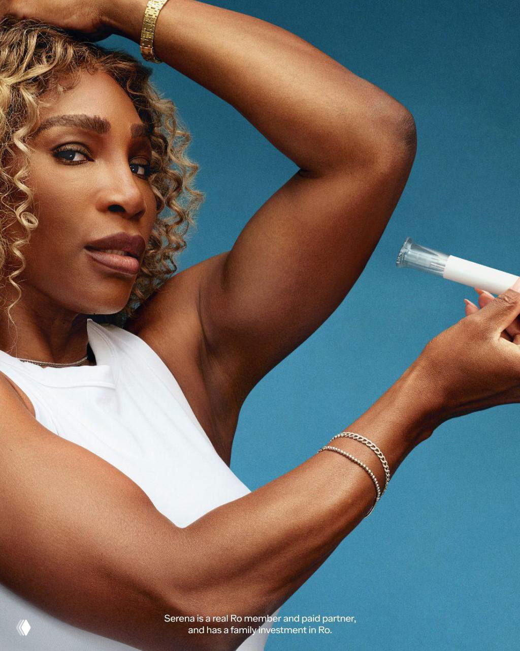 Скандал: Серена Уильямс прорекламировала препараты