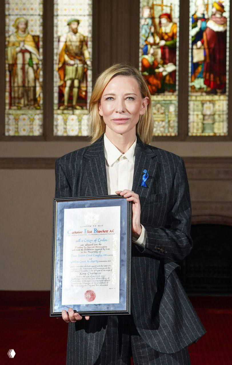 Кейт Бланшетт награждена Freedom of the City