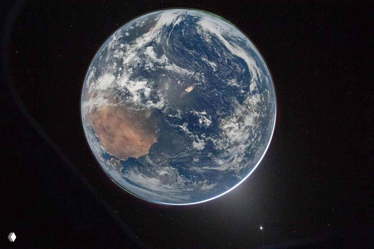 NASA впервые за полвека показало Землю целиком