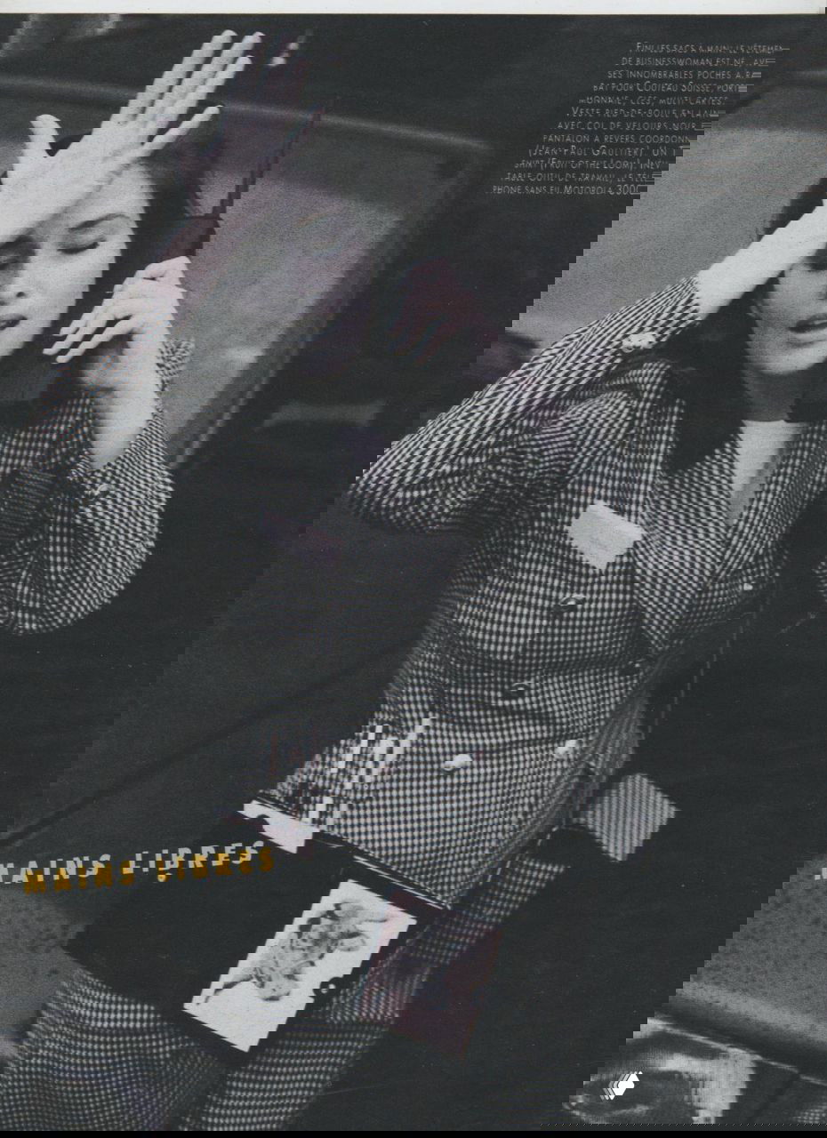 Архивная съёмка Розмари Макгроты, 1992