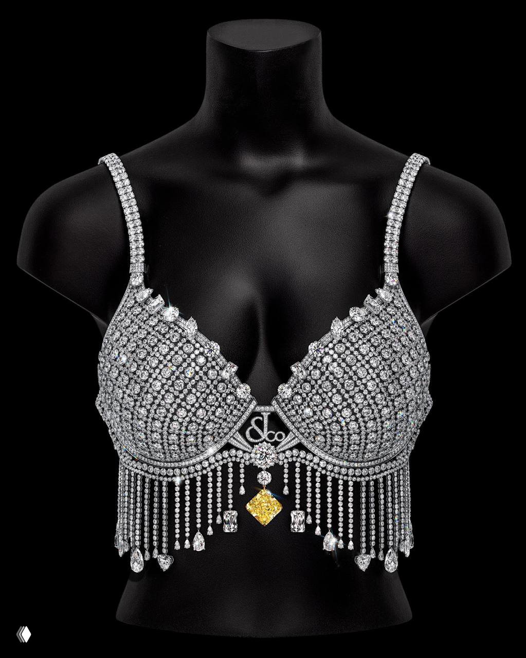 Fantasy Bra Jacob & Co. для Victoria's Secret