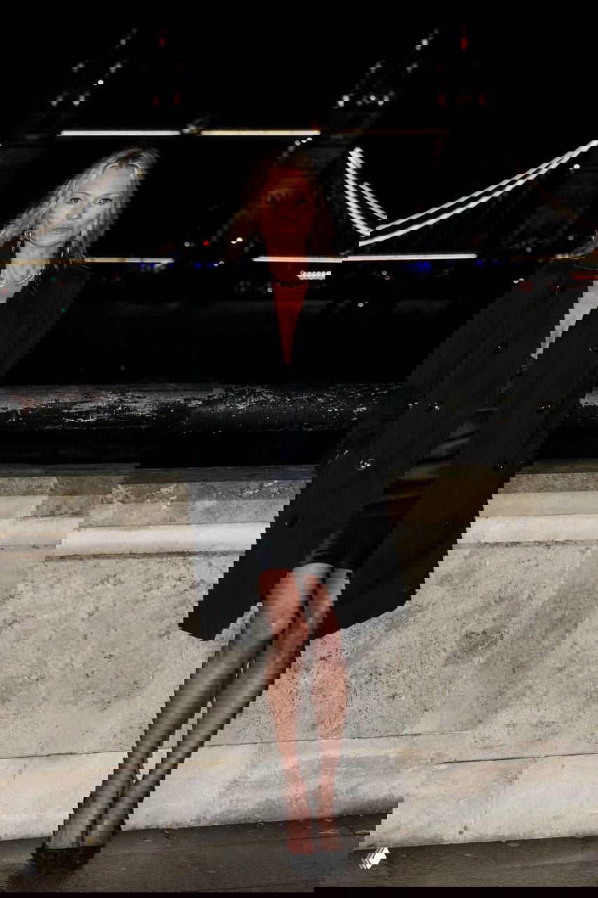 Гости показа Burberry