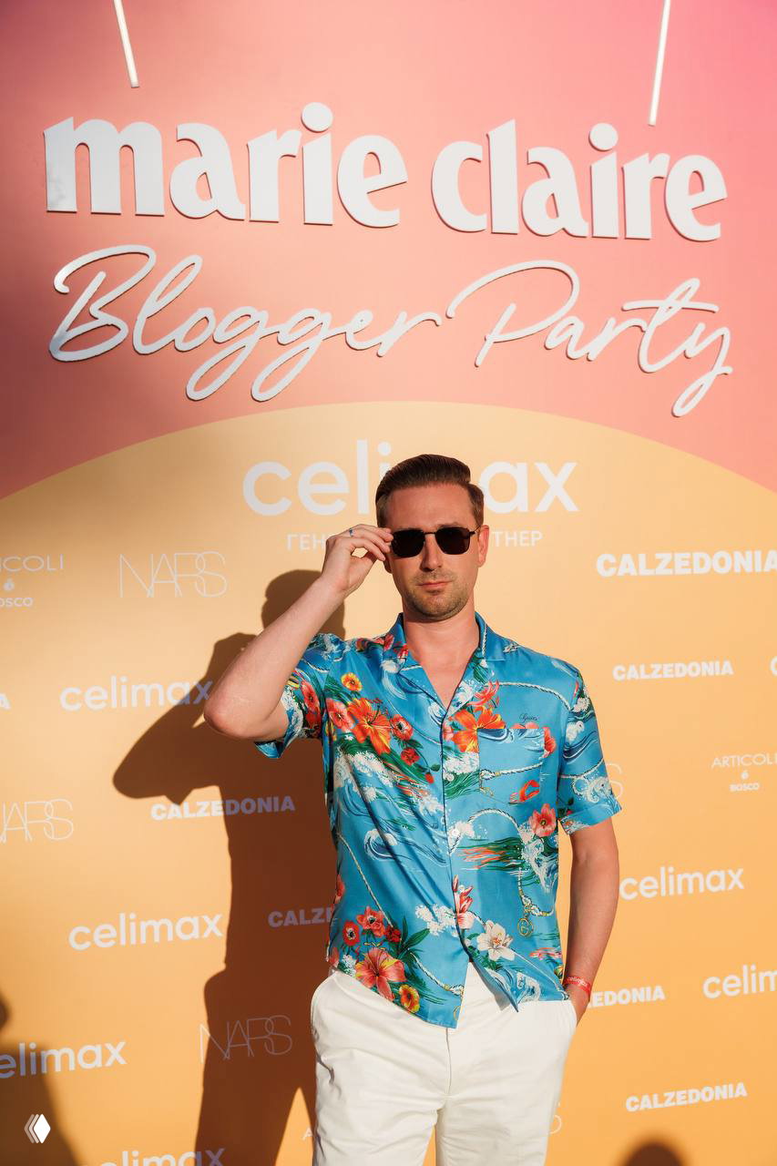 Фото гостей Marie Claire Blogger Party