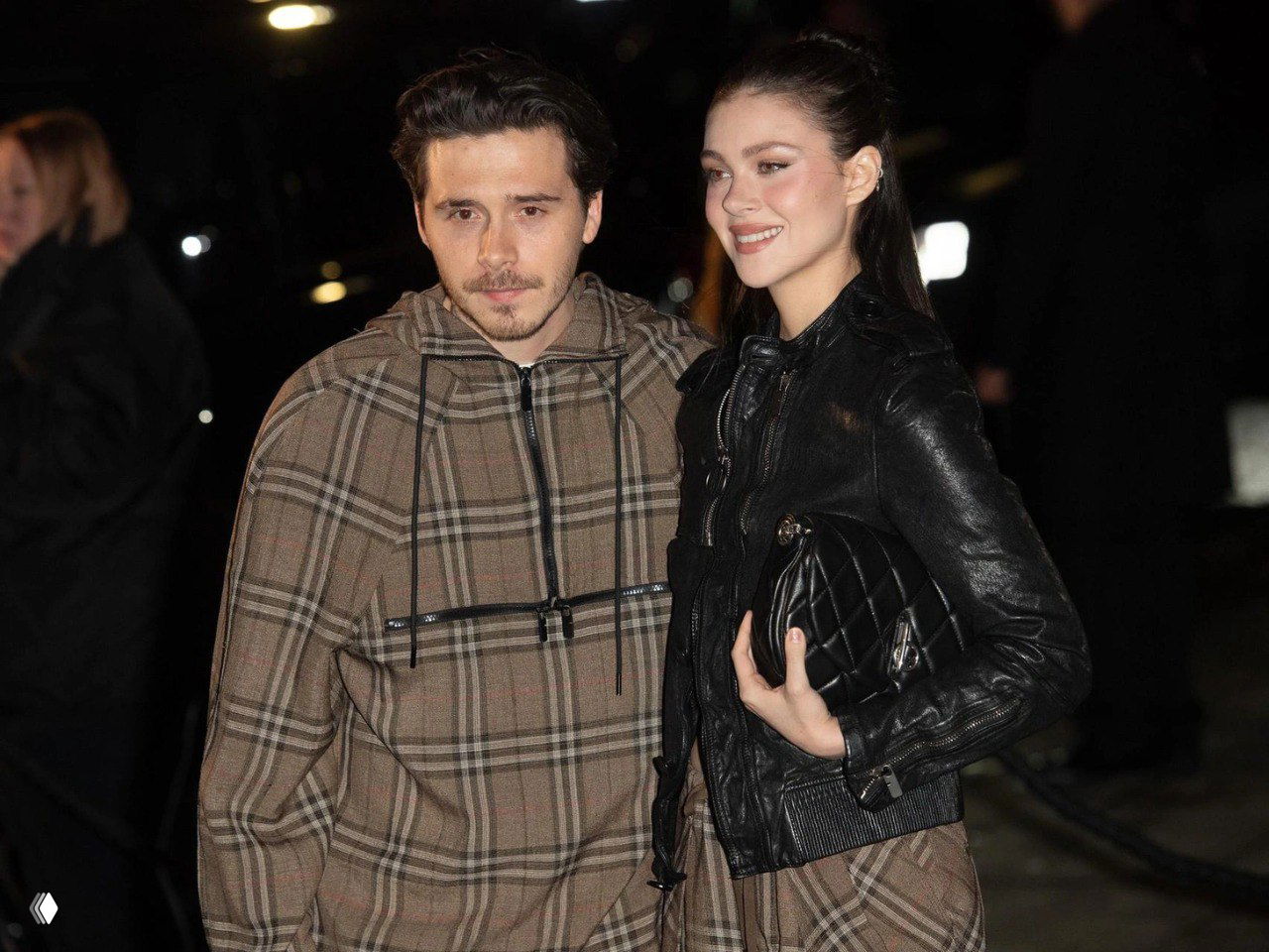 Бруклин Бекхэм заблокировал родителей и сестру