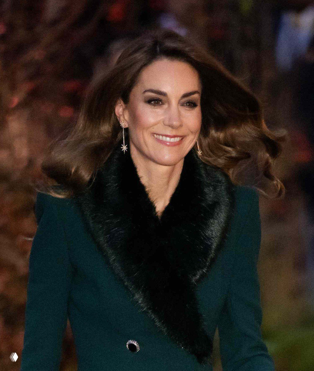 Семья Уэльских на рождественском концерте в Вестминстере