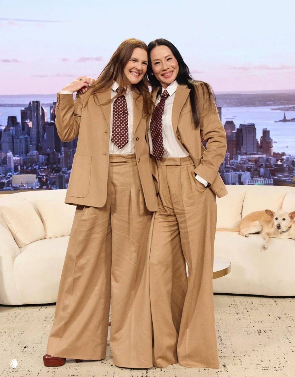 Два Ангела Чарли воссоединились 26 лет спустя