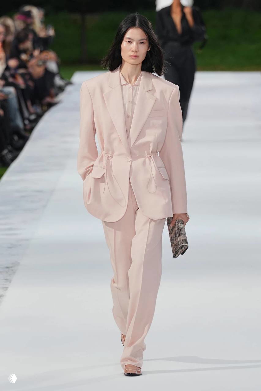 Stella McCartney: 25 лет — показ под дождём