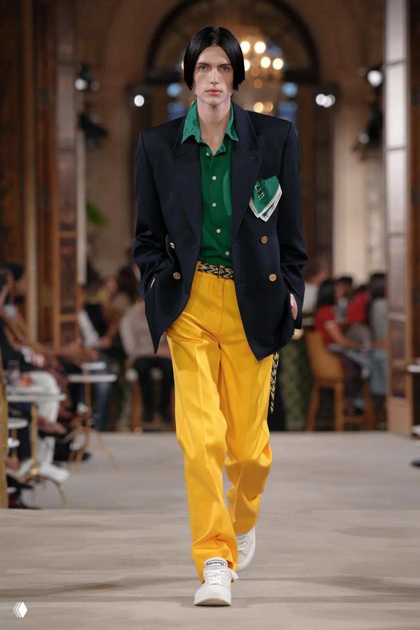 Весенняя коллекция Tommy Hilfiger вернулась на подиум