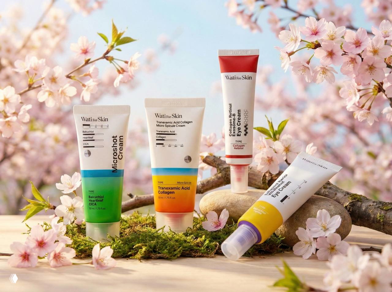 Wati for Skin: весенний бьюти-выбор