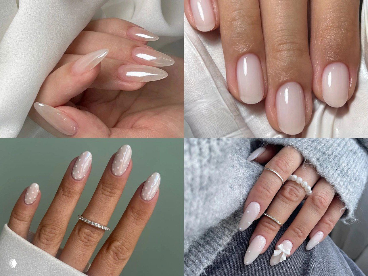 Nail‑тренды 2026: молочные оттенки Cloud Dancer