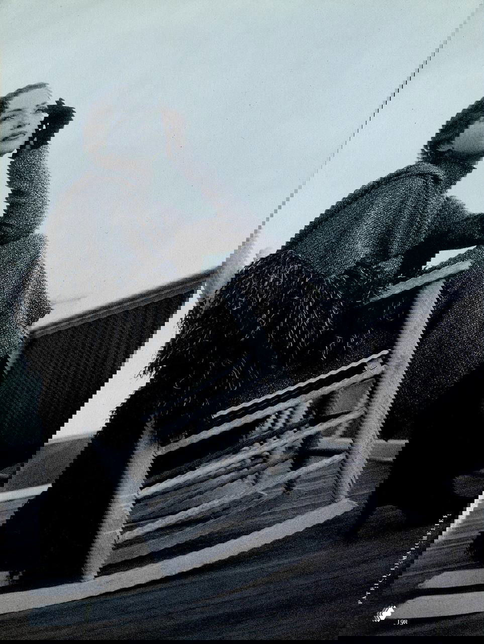 Неспешное воскресенье для Harper's Bazaar — 1994