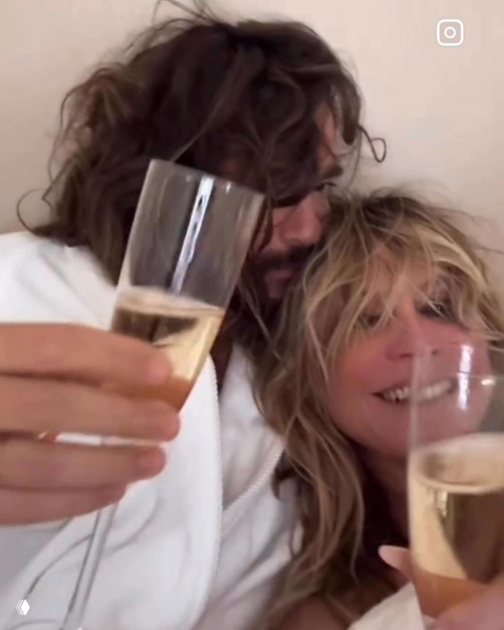 Хайди Клум и Том Каулитц отметили 8 лет отношений