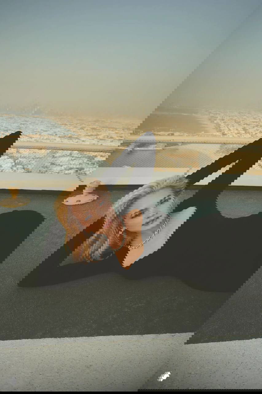 Линдси Лохан в новой съемке для глянца