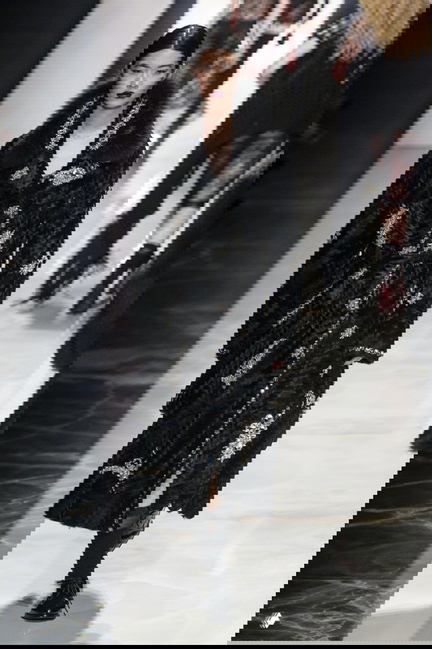 Черный и кружево — Dolce & Gabbana 2026/27