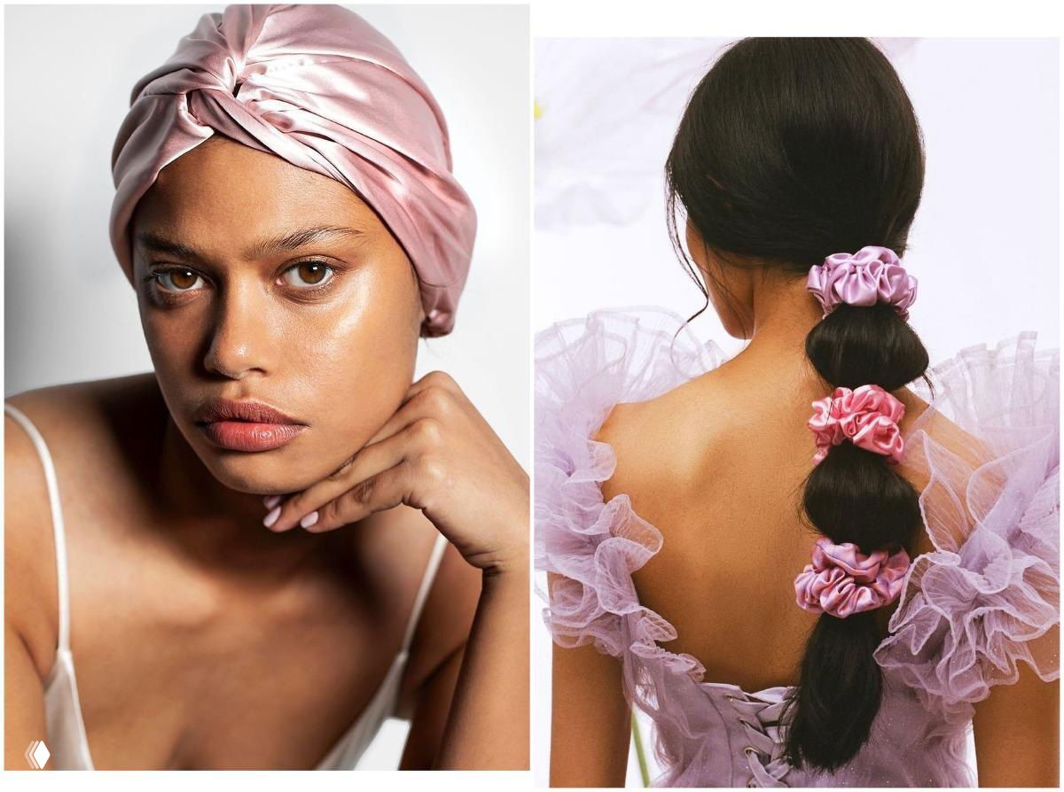 Шёлковые полотенца: правда ли они полезны