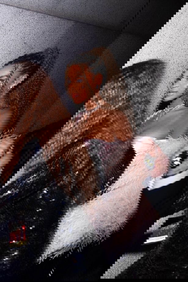 Дочь Бейонсе и рэпера Jay‑Z на Angel Ball