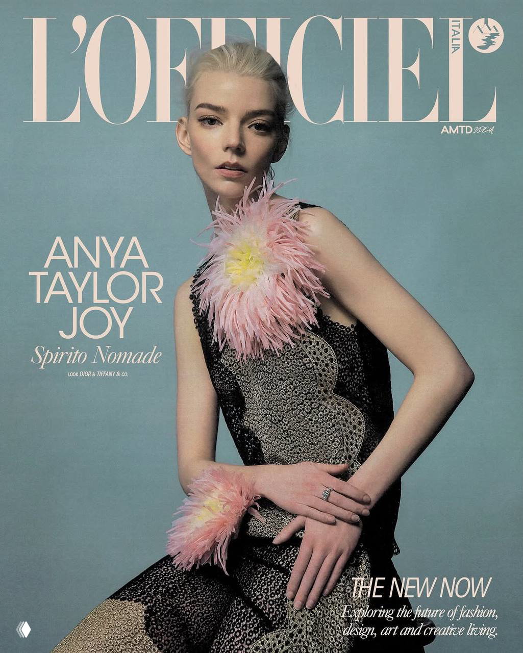 Новая съёмка Ани Тейлор-Джой для L'Officiel