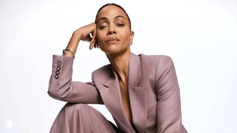 Зои Салдана — лицо Lancôme