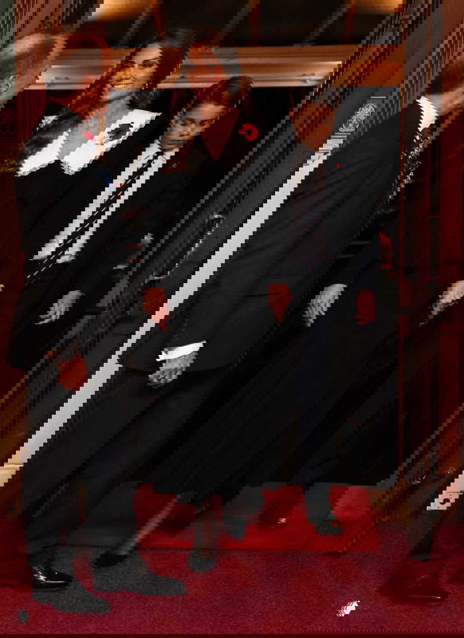 Кейт и принц Джордж на концерте в Альберт-холле