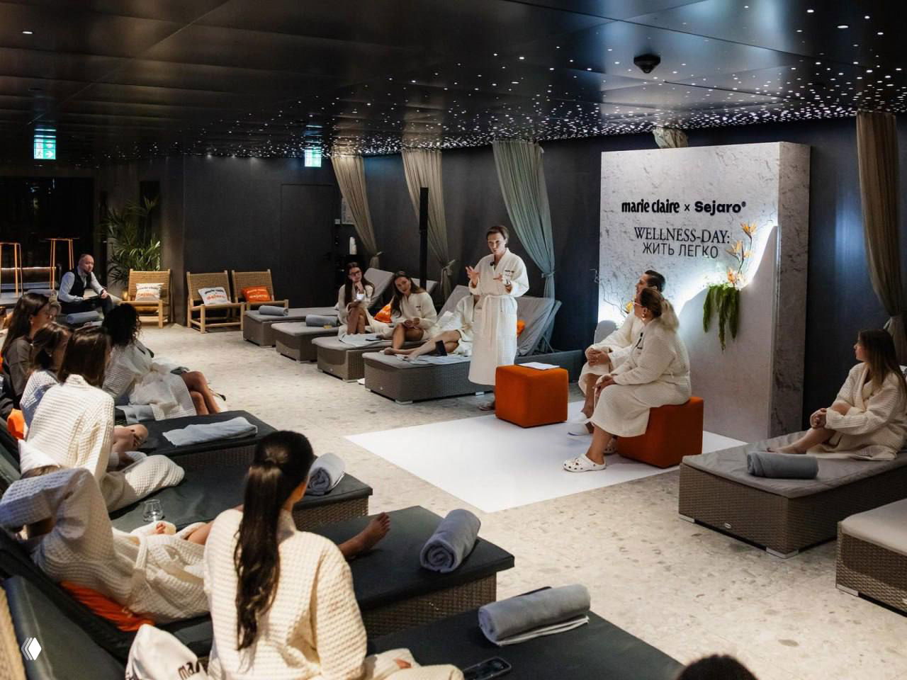 Wellness Day в Волна SPA: Marie Claire и ГЕРОФАРМ