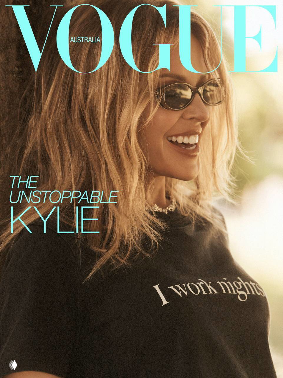 Кайли Миноуг для австралийского Vogue