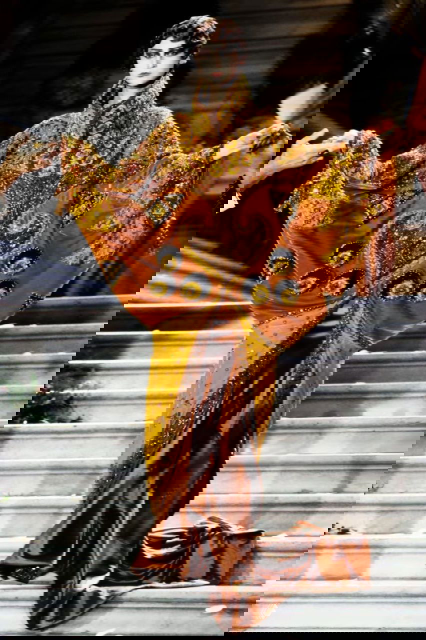 Кутюрная коллекция Dior 1998