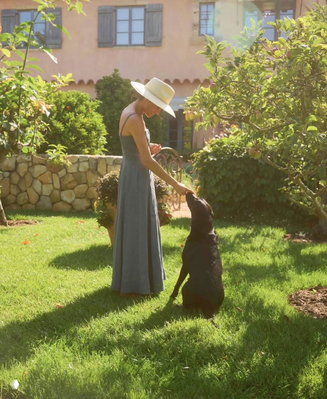 Меган гуляет утром, пока принц Гарри в суде