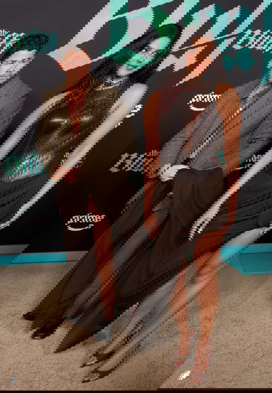 Приянка Чопра и Ник Джонас на премьере «Блеф»