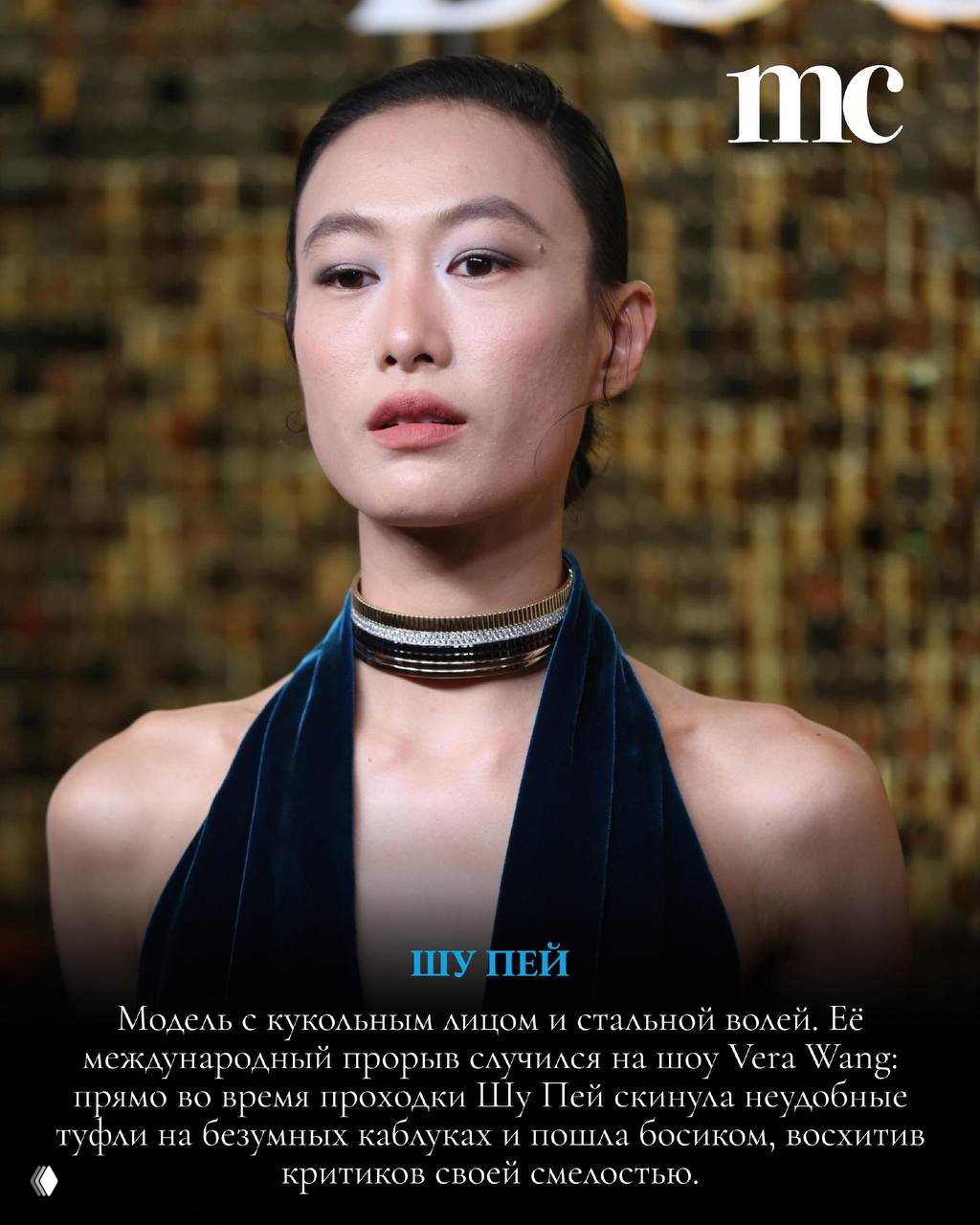 Портретная фотография модели в утончённом платье и ювелирных украшениях, акцент на линии плеч и королевской улыбке в светлом зале