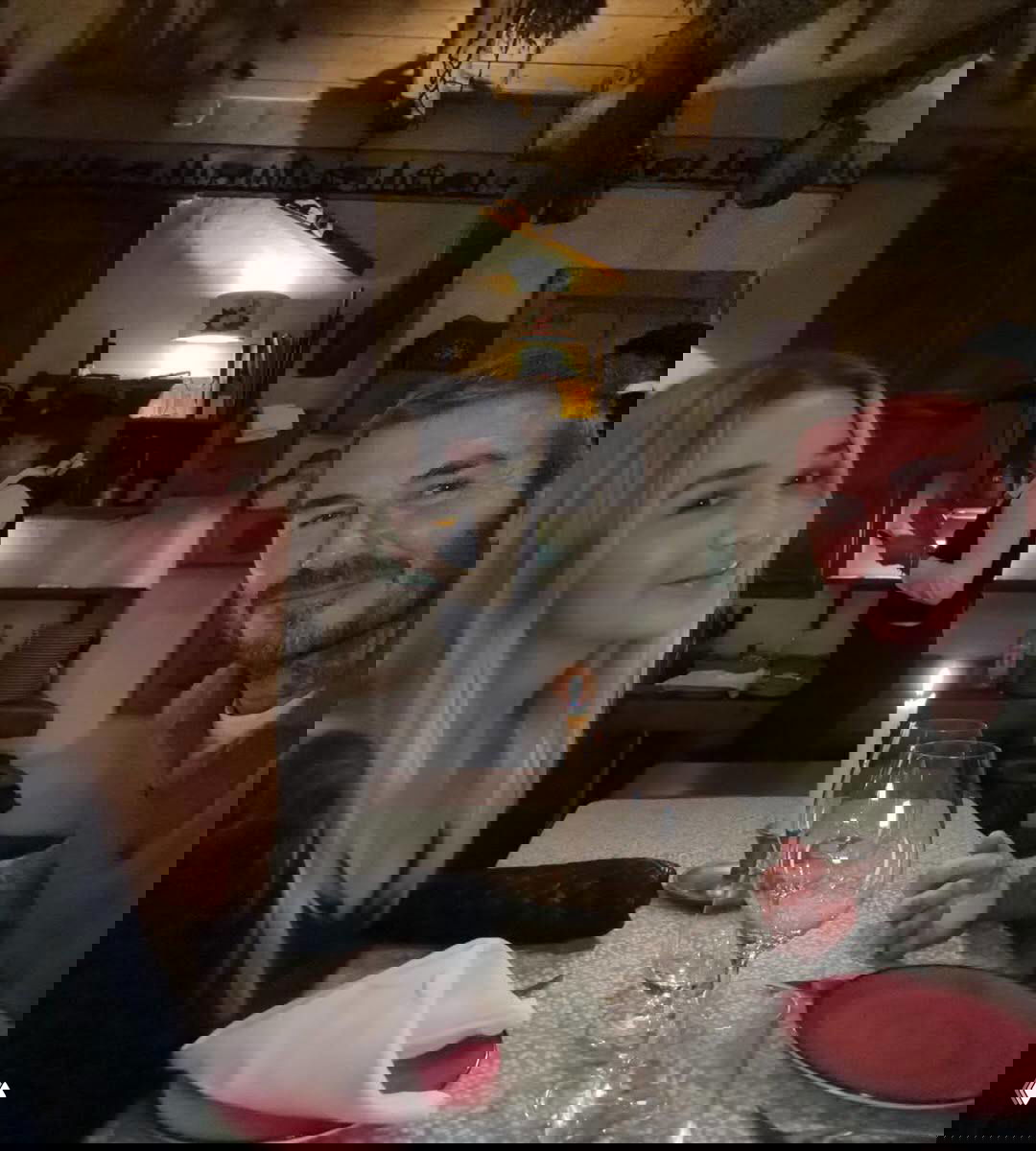 Дэвид Бекхэм в Куршавеле с дочкой Харпер