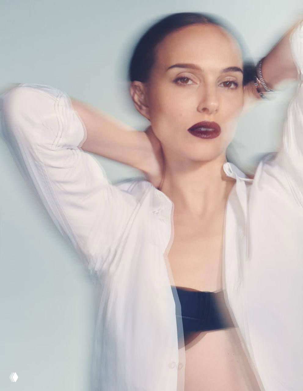 Новая съёмка Натали Портман для глянца